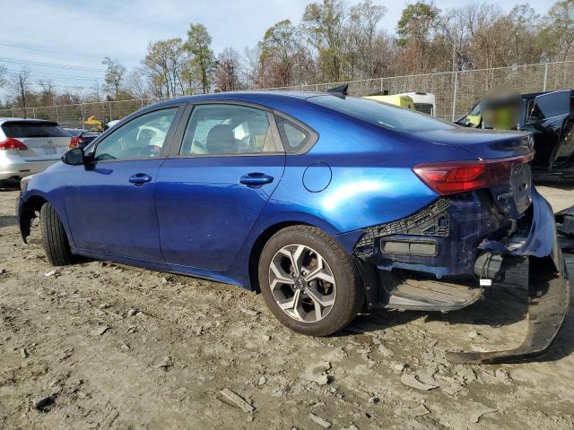 Photo 2 from auction – 2020 KIA FORTE FE with VIN 3KPF24AD9LE202795
