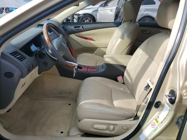 Photo 7 from auction – 2007 LEXUS ES 350 with VIN JTHBJ46G272130280