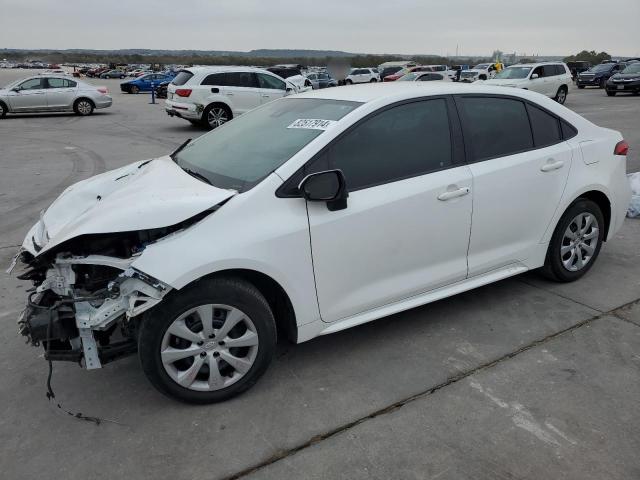 TOYOTA COROLLA LE 2022 with VIN 5YFEPMAE5NP323475 - Photo from auction