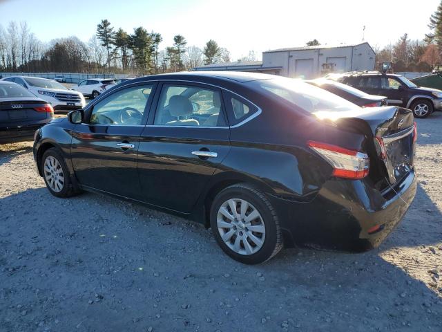 Photo 2 from auction – 2013 NISSAN SENTRA S with VIN 3N1AB7AP1DL727419