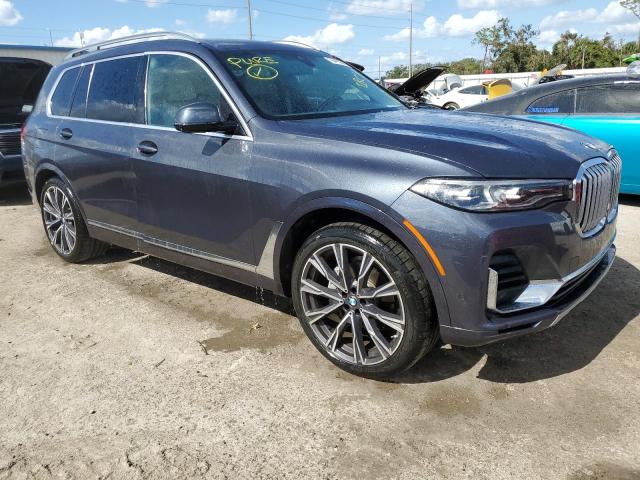 Photo 4 from auction – 2019 BMW X7 XDRIVE4 with VIN 5UXCW2C53KL085477
