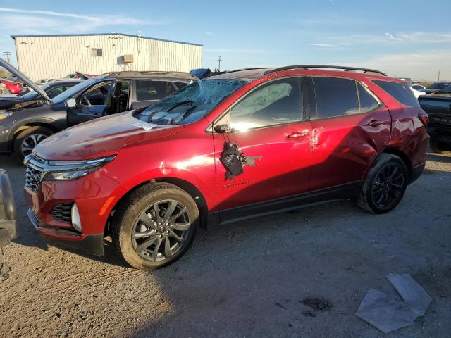 CHEVROLET EQUINOX RS 2023 with VIN 3GNAXMEG3PL240614 - Photo from auction