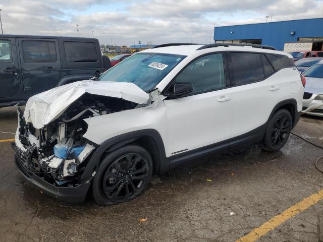 Photo 1 from auction – 2021 GMC TERRAIN SL with VIN 3GKALMEV1ML394306