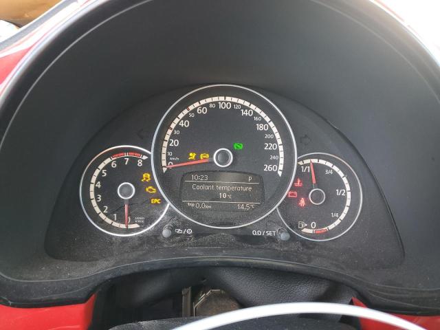 Photo 9 from auction – 2013 VOLKSWAGEN BEETLE with VIN 3VWJX7AT8DM670705