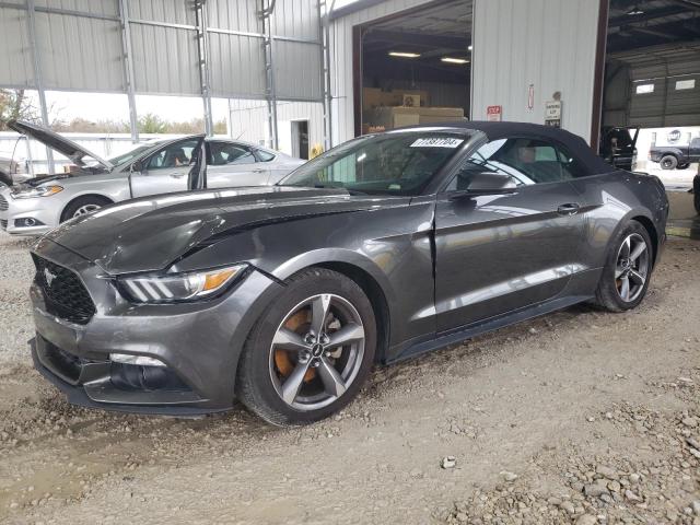 Photo 1 from auction – 2016 FORD MUSTANG with VIN 1FATP8EM2G5238552