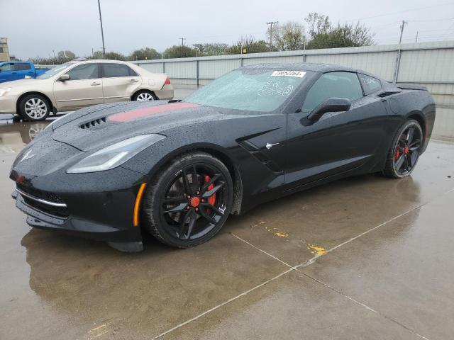CHEVROLET CORVETTE S 2015 with VIN 1G1YM2D73F5124858 - Photo from auction
