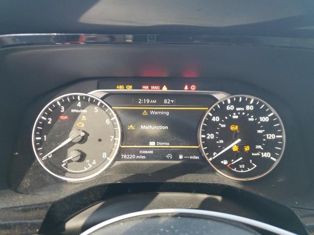 Photo 9 from auction – 2022 NISSAN PATHFINDER with VIN 5N1DR3BA5NC230021