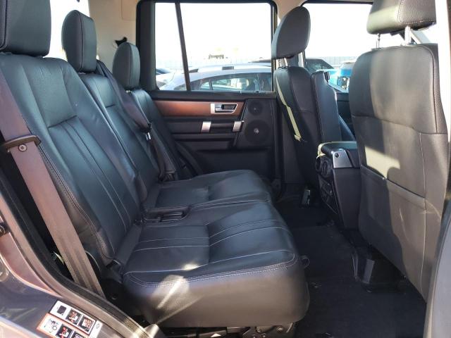 Photo 11 from auction – 2016 LAND ROVER LR4 with VIN SALAC2V62GA832313