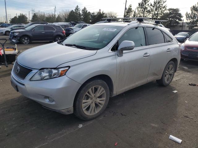 LEXUS RX 450H 2012 with VIN JTJBC1BA8C2431381 - Photo from auction