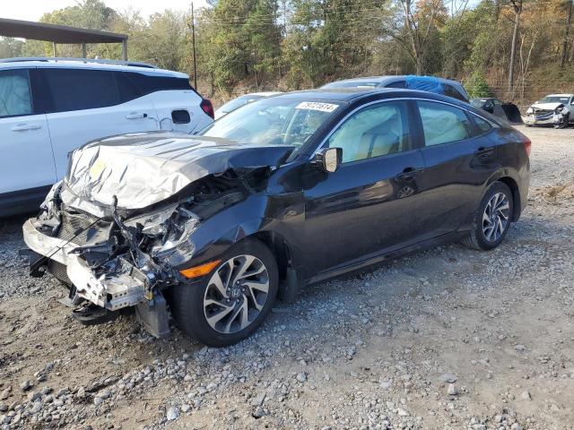 HONDA CIVIC EX 2018 with VIN 2HGFC2F76JH518341 - Photo from auction