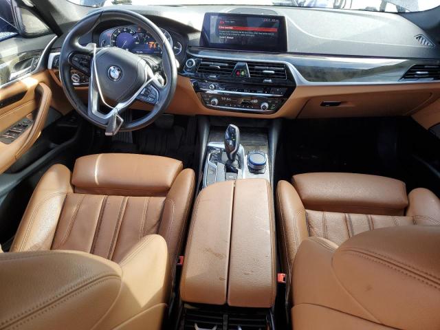 Photo 8 from auction – 2019 BMW 540 I with VIN WBAJE5C55KWW31950