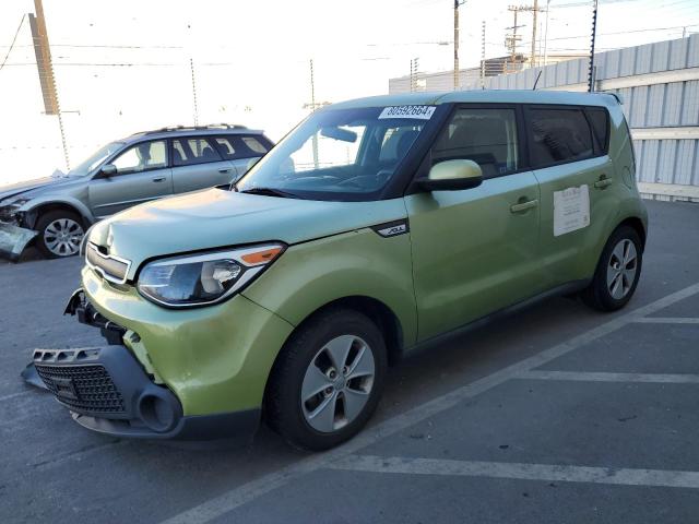 KIA SOUL 2016 with VIN KNDJN2A20G7861438 - Photo from auction