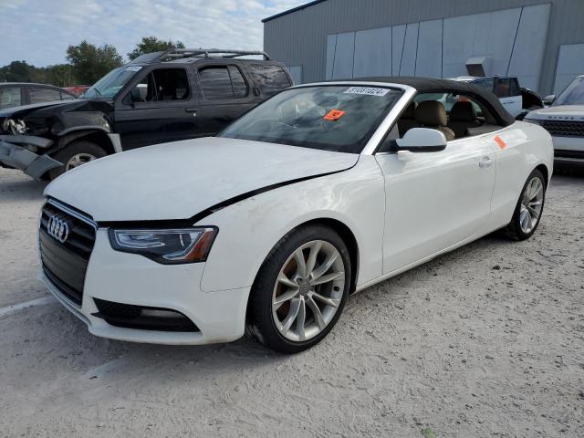 AUDI A5 PREMIUM 2013 with VIN WAUCFAFHXDN003735 - Photo from auction