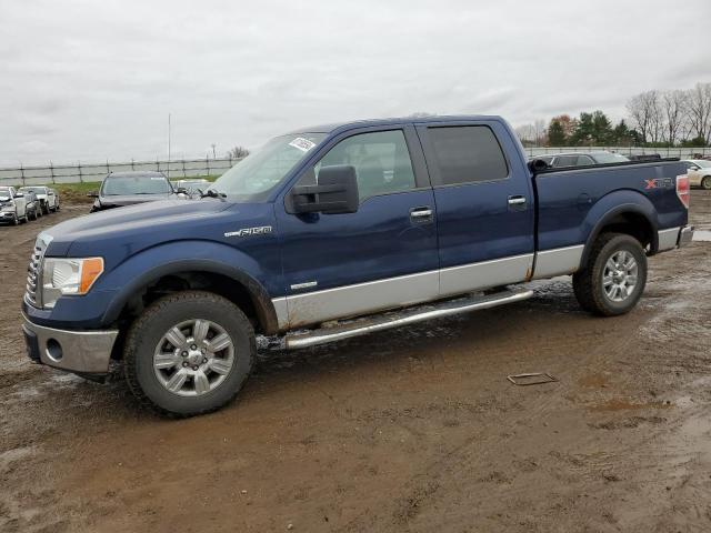 FORD F150 SUPER 2011 with VIN 1FTFW1ET2BKD61349 - Photo from auction