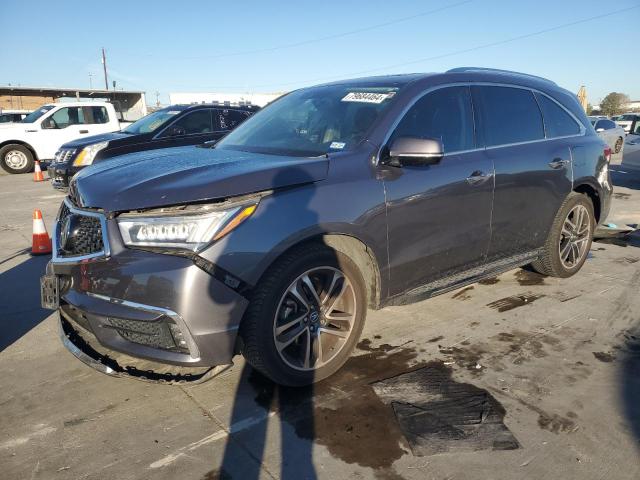 ACURA MDX ADVANC 2017 with VIN 5FRYD4H87HB021173 - Photo from auction