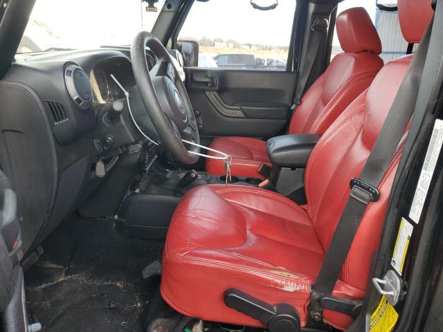 Photo 7 from auction – 2013 JEEP WRANGLER U with VIN 1C4BJWDG7DL689054