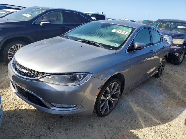 CHRYSLER 200 C 2015 with VIN 1C3CCCCG6FN501425 - Photo from auction