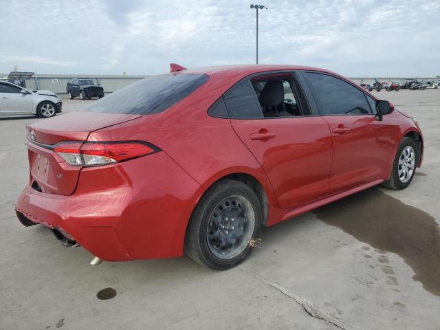 Photo 3 from auction – 2021 TOYOTA COROLLA LE with VIN 5YFEPMAE0MP243631