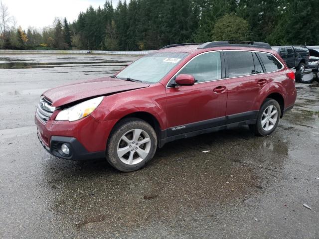 SUBARU OUTBACK 2. 2013 with VIN 4S4BRBCCXD3233576 - Photo from auction