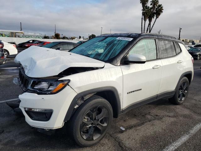 JEEP COMPASS LA 2020 with VIN 3C4NJCBBXLT246631 - Photo from auction