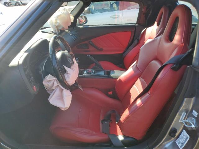 Photo 7 from auction – 2000 HONDA S2000 with VIN JHMAP1147YT007883