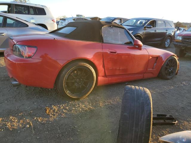 Photo 3 from auction – 2003 HONDA S2000 with VIN JHMAP11423T003832