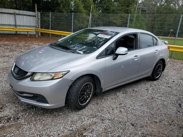 HONDA CIVIC LX 2013 with VIN 19XFB2F55DE010104 - Photo from auction