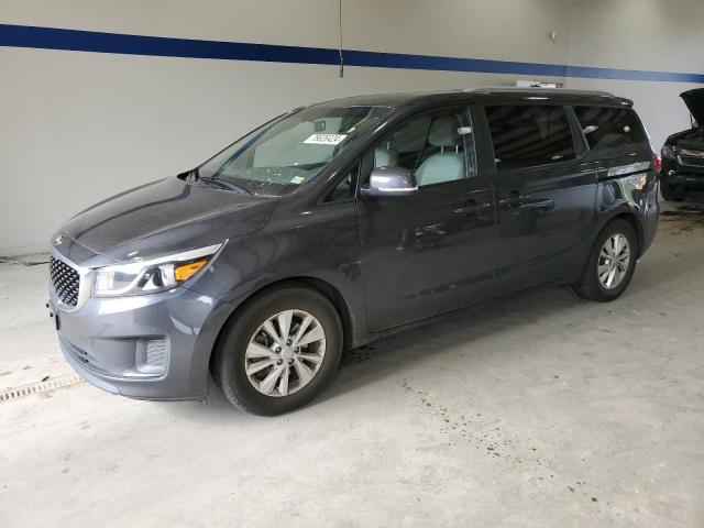 KIA SEDONA LX 2015 with VIN KNDMB5C13F6069459 - Photo from auction