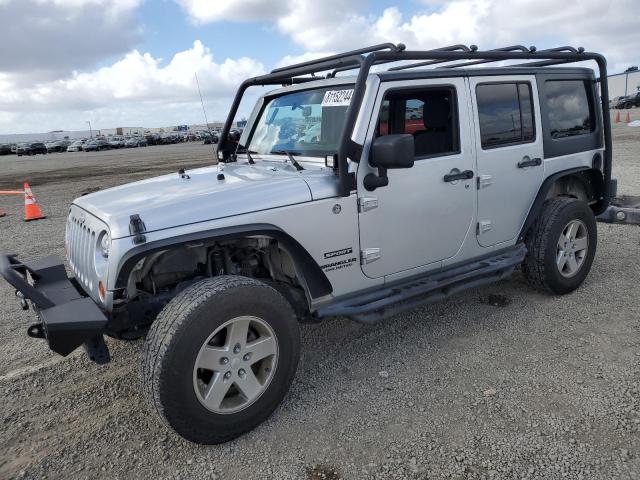 JEEP WRANGLER U 2011 with VIN 1J4BA3H14BL565819 - Photo from auction