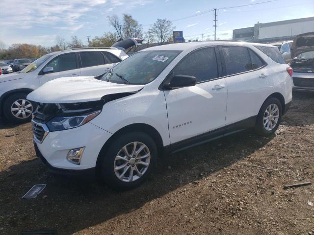CHEVROLET EQUINOX LS 2018 with VIN 2GNAXHEV2J6352371 - Photo from auction