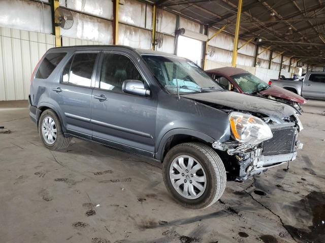 Photo 4 from auction – 2006 HONDA CR-V SE with VIN JHLRD78926C038010