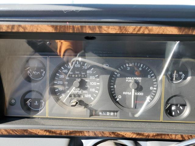 Photo 9 from auction – 1989 DODGE CARAVAN SE with VIN 2B4FK45J0KR132713