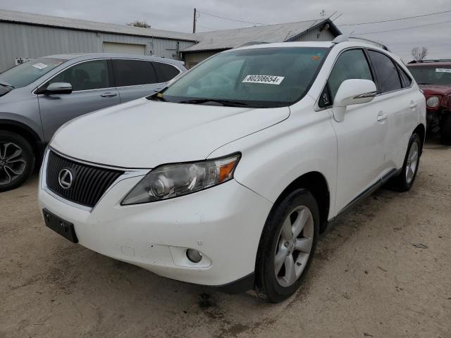 LEXUS RX 350 2010 with VIN 2T2BK1BA9AC013783 - Photo from auction