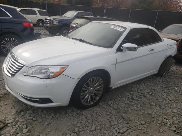 CHRYSLER 200 LIMITE 2012 with VIN 1C3BCBFGXCN315500 - Photo from auction