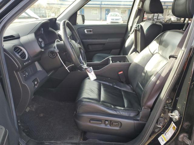 Photo 7 from auction – 2013 HONDA PILOT TOUR with VIN 5FNYF4H99DB019147