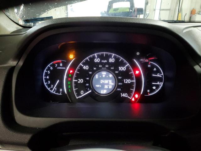 Photo 9 from auction – 2016 HONDA CR-V EX with VIN 2HKRM4H52GH621871