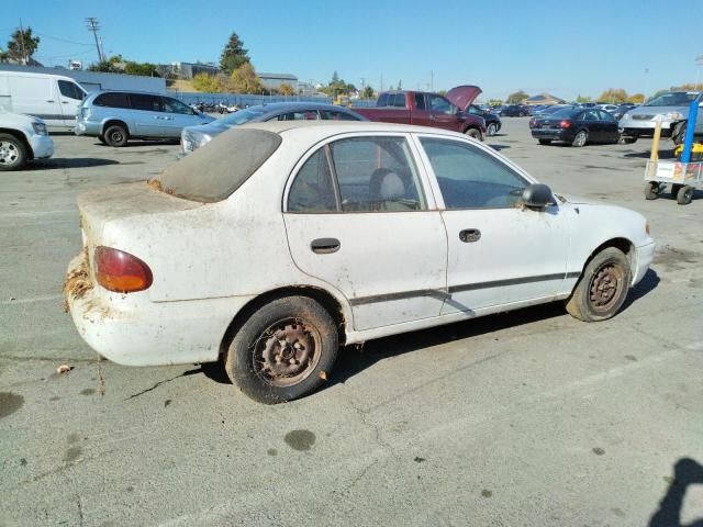 Photo 3 from auction – 1997 HYUNDAI ACCENT with VIN KMHVF24NXVU373676