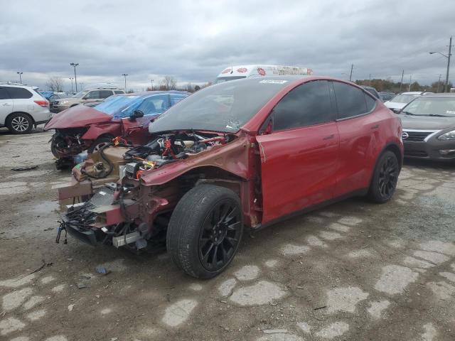 TESLA MODEL Y 2022 with VIN 7SAYGDEE3NF444849 - Photo from auction