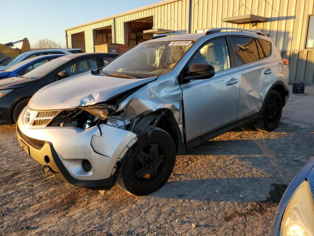 TOYOTA RAV4 LE 2014 with VIN 2T3ZFREV0EW086122 - Photo from auction