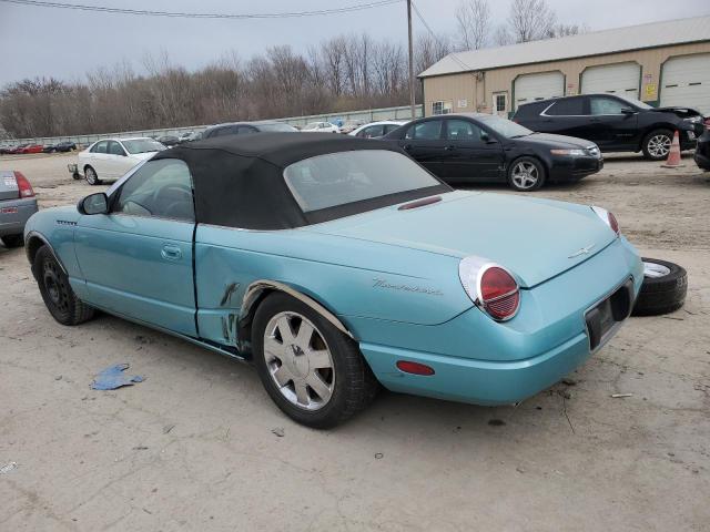 Photo 2 from auction – 2002 FORD THUNDERBIR with VIN 1FAHP60A62Y117960
