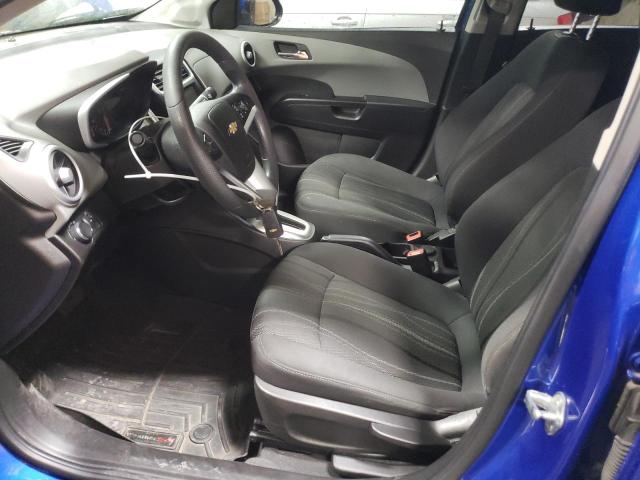 Photo 7 from auction – 2018 CHEVROLET SONIC LT with VIN 1G1JD5SH4J4127507