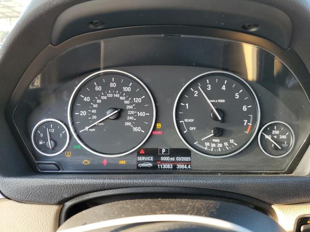 Photo 9 from auction – 2017 BMW 320 I with VIN WBA8E1G51HNU12774