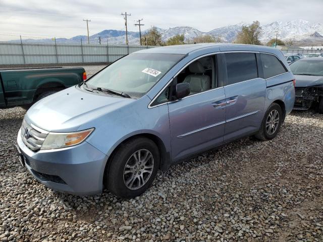 HONDA ODYSSEY EX 2011 with VIN 5FNRL5H64BB042762 - Photo from auction