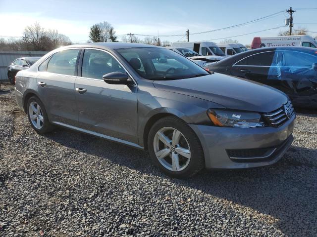 Photo 4 from auction – 2012 VOLKSWAGEN PASSAT SE with VIN 1VWBP7A31CC099868