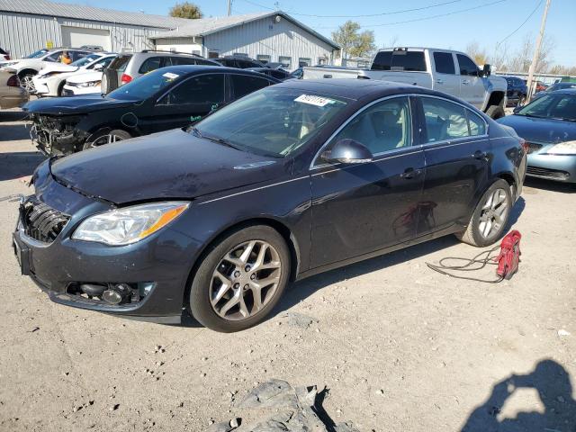 BUICK REGAL 2014 with VIN 2G4GK5EX2E9226738 - Photo from auction