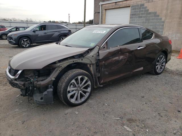 HONDA ACCORD EXL 2014 with VIN 1HGCT2B89EA001346 - Photo from auction