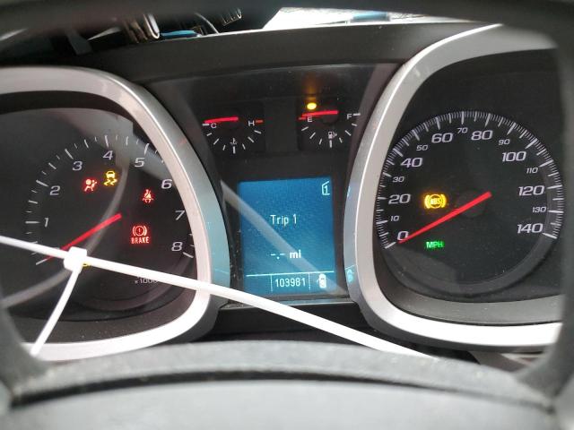 Photo 9 from auction – 2011 CHEVROLET EQUINOX LT with VIN 2CNALDEC5B6220276