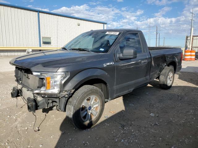 FORD F150 2018 with VIN 1FTMF1CP1JKD32887 - Photo from auction