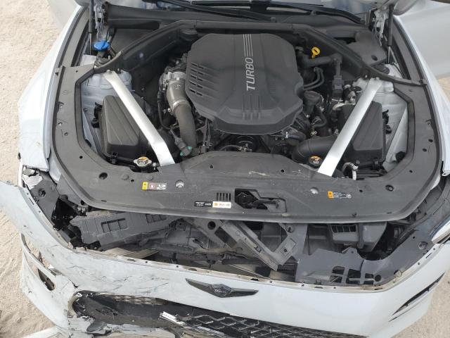 Photo 11 from auction – 2022 GENESIS G70 BASE with VIN KMTG54TE4NU103180