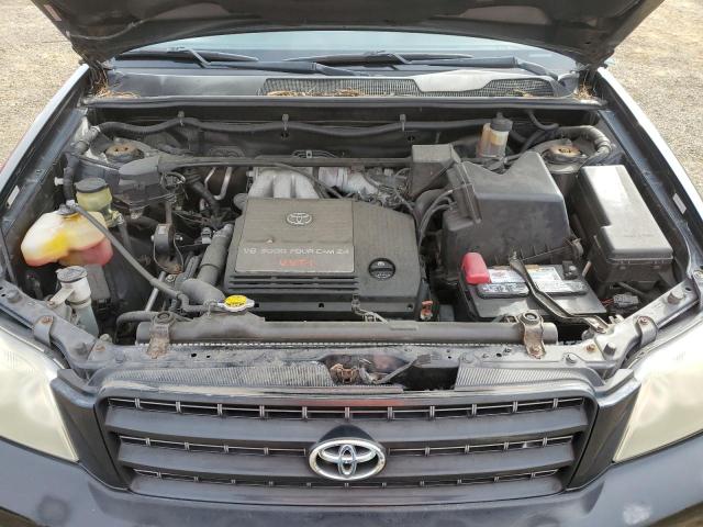 Photo 12 from auction – 2002 TOYOTA HIGHLANDER with VIN JTEGF21A320048753